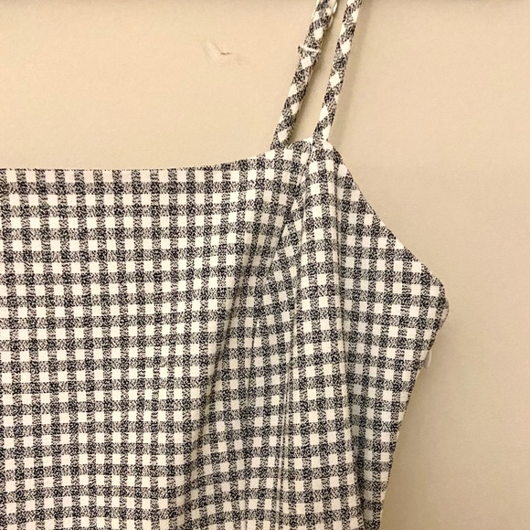 Aritzia Wilfred Gingham Isabelle Dress - Picture 3 of 6